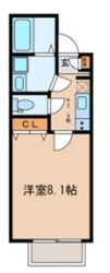 キャメル津田沼Ⅱの物件間取画像